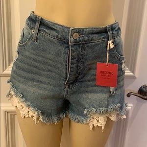 High rise Target shorts